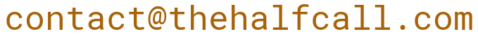 Our email address, shown as a picture